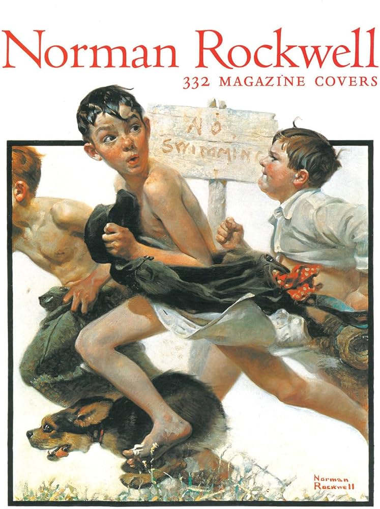 Norman Rockwell 332MAGAZINE COVERS 輸入盤 Norman Rockwell 332 Magazine Covers Book from Norman